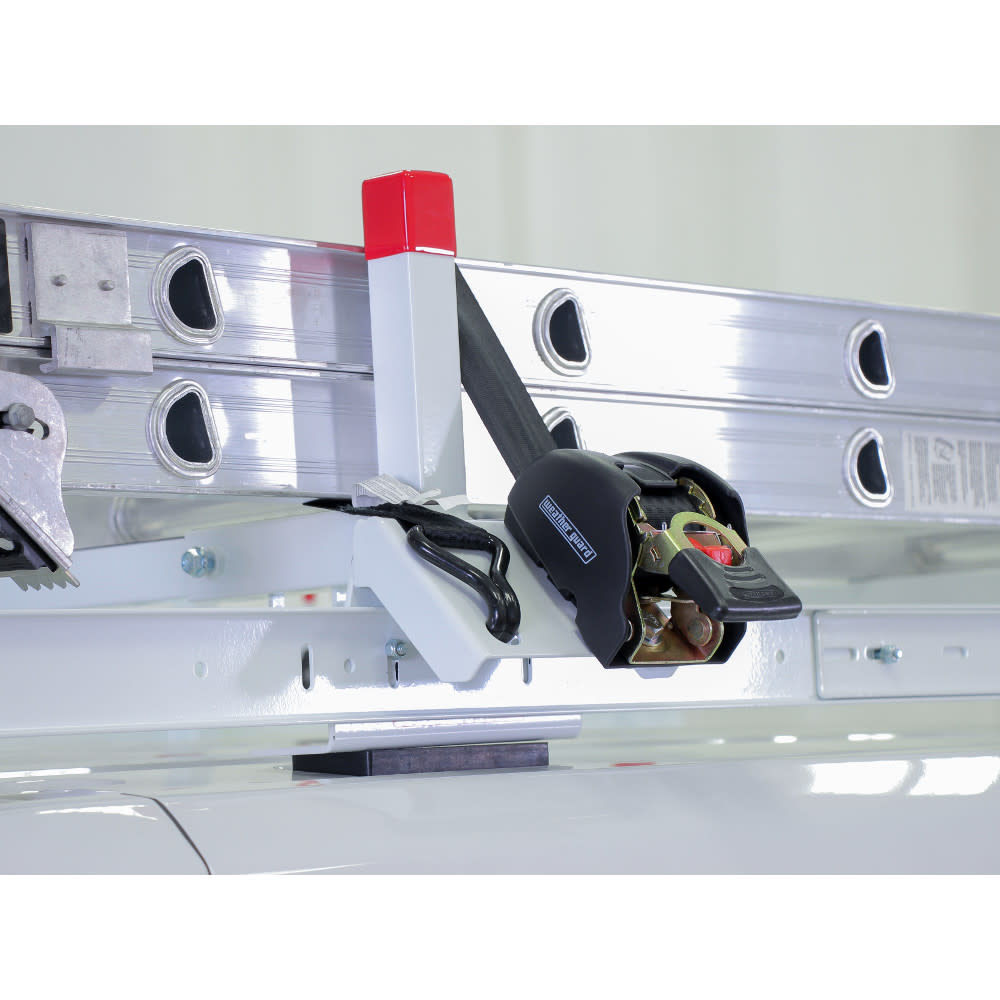 Weather Guard Model 23101-3-01 Ratchet Straps with Mounting Brackets for All-Purpose Steel Van Racks - Ascmtools