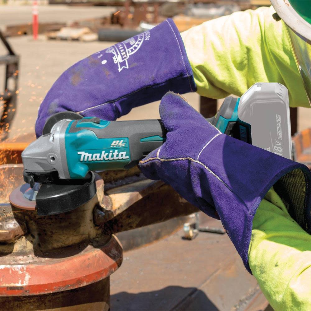 Makita 18V LXT 4 1/2 / 5″ Cut Off/Angle Grinder Bare Tool - Ascmtools