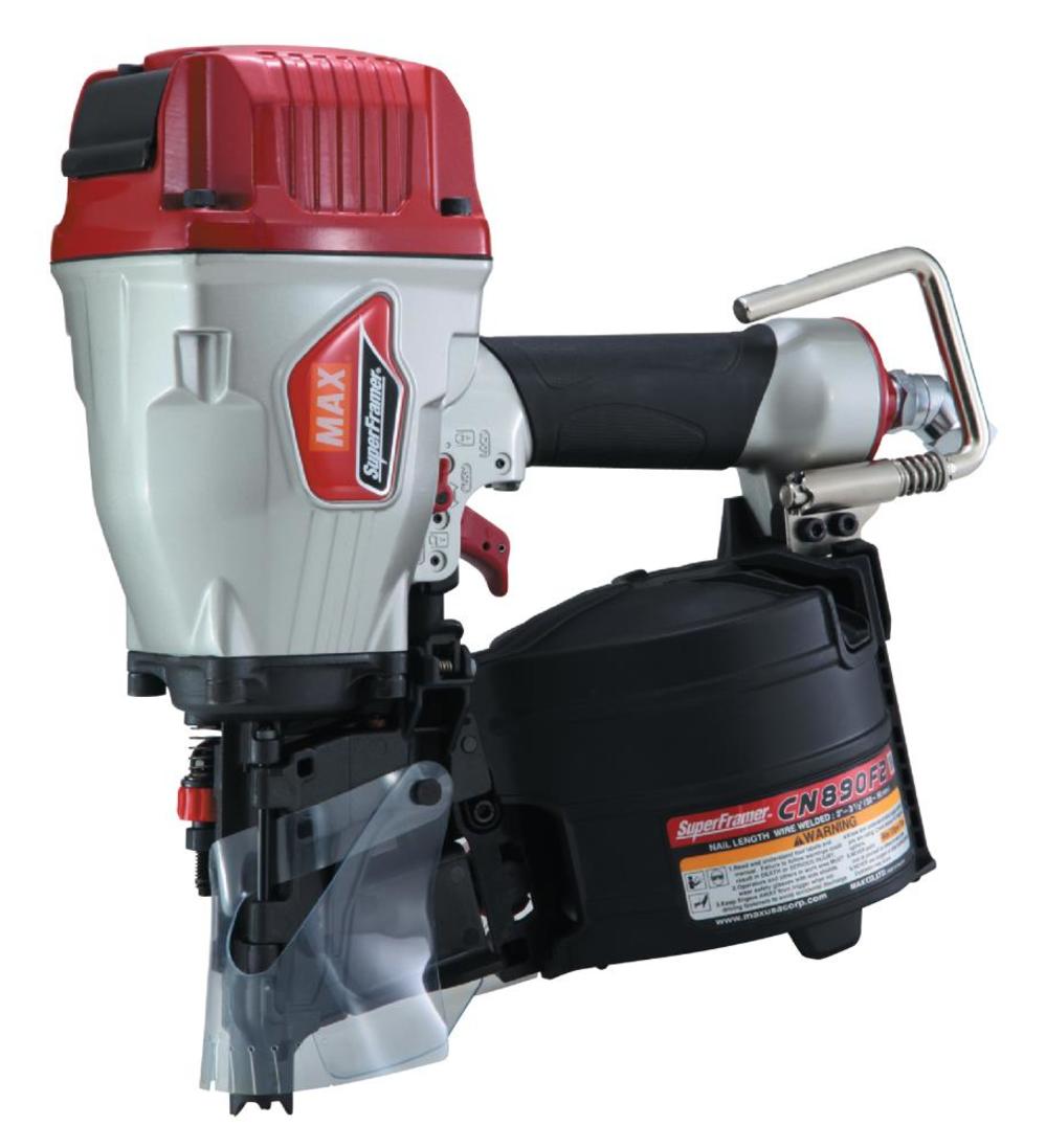 Max Usa Framing Coil Nailer - Ascmtools