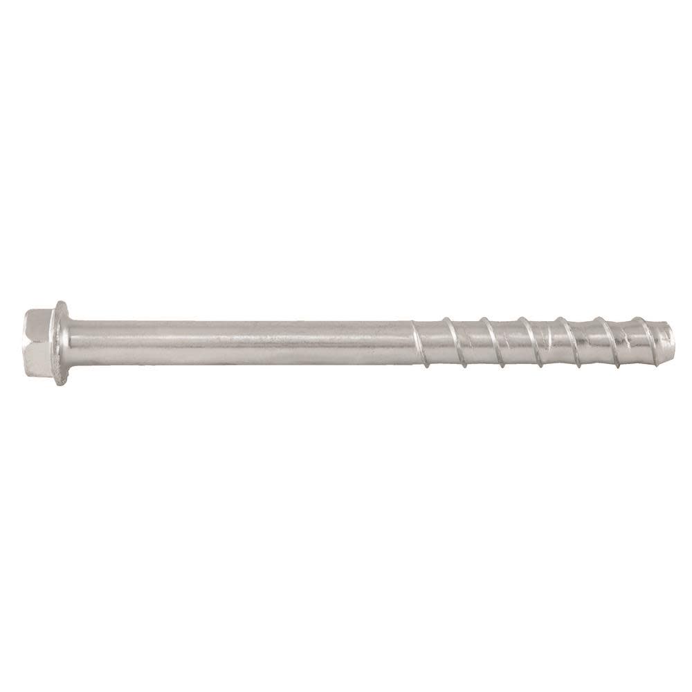 DEWALT Screw Anchors Screwbolt Screw Anchor 3/4IN x 10IN QTY: 10 - Ascmtools