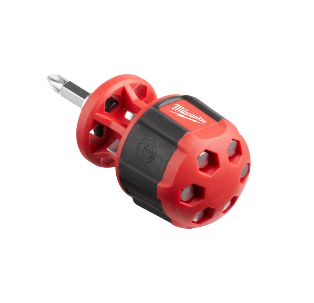 Milwaukee 8-in-1 Compact Multi-Bit Driver - Ascmtools