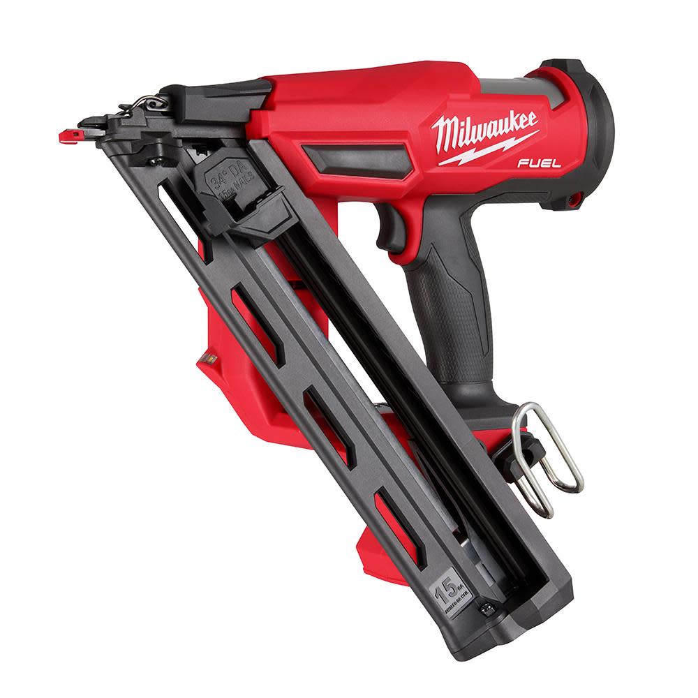 Milwaukee M18 FUEL 15 Gauge Finish Nailer Bare Tool - Ascmtools