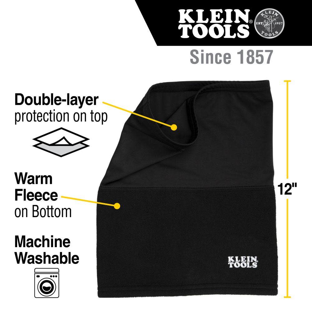 Klein Tools Neck and Face Warming Half-Band - Ascmtools