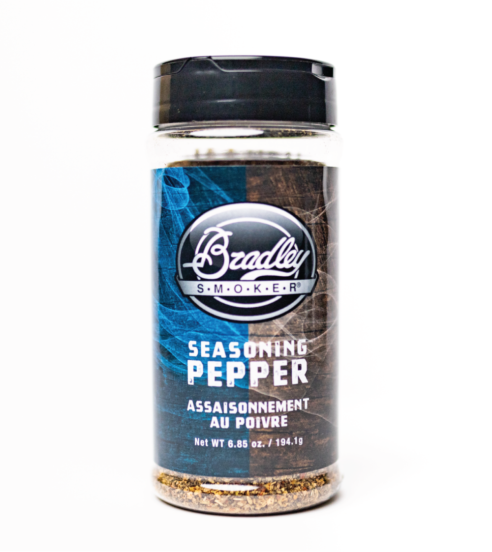 Bradley Smoker Seasoning Pepper Rub - Ascmtools