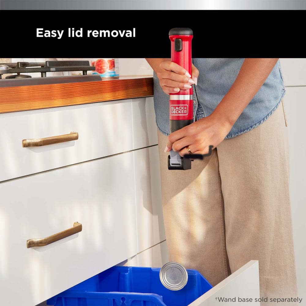 Black and Decker kitchen wand Can Opener Attachment - Ascmtools