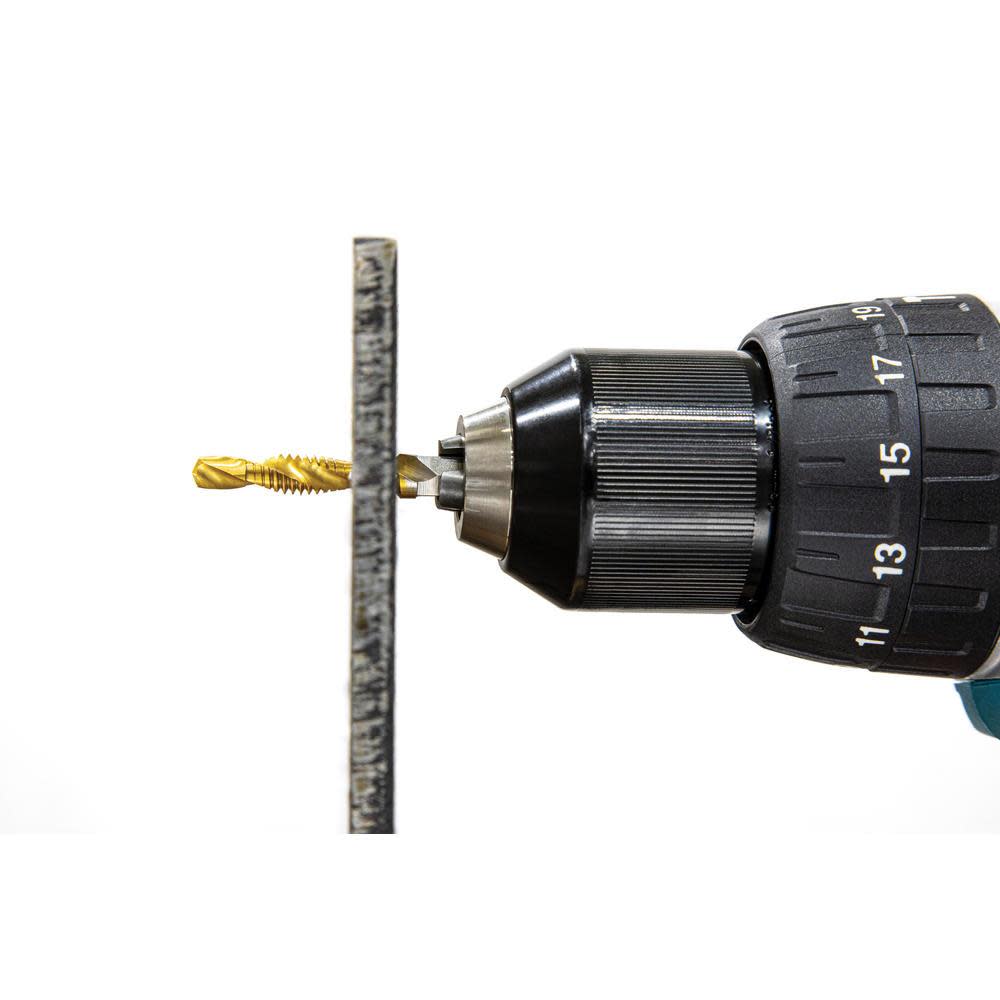 Greenlee 6 Piece Extended DTAP Kit Long Drill/Tap - Ascmtools