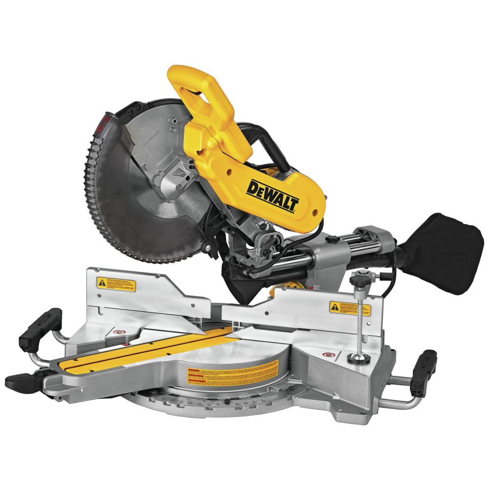 DEWALT 12-in Sliding Compound Miter Saw - Ascmtools