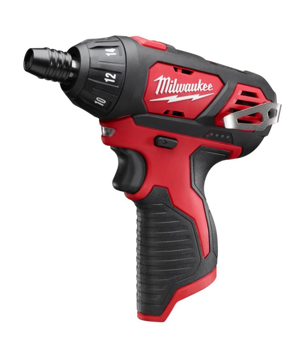 Milwaukee M12 Cordless Li-Ion Screwdriver (Bare Tool) - Ascmtools