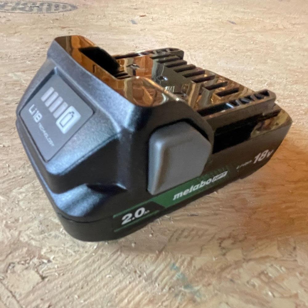 Metabo HPT 18V Lithium Ion 2Ah Batteries Charger Kit - Ascmtools