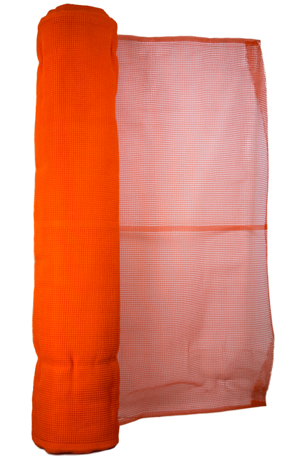 Guardian Fall Protection Debris Netting 4′ X 150′ / 1/4″ X 3/8″ Mesh Orange - Ascmtools