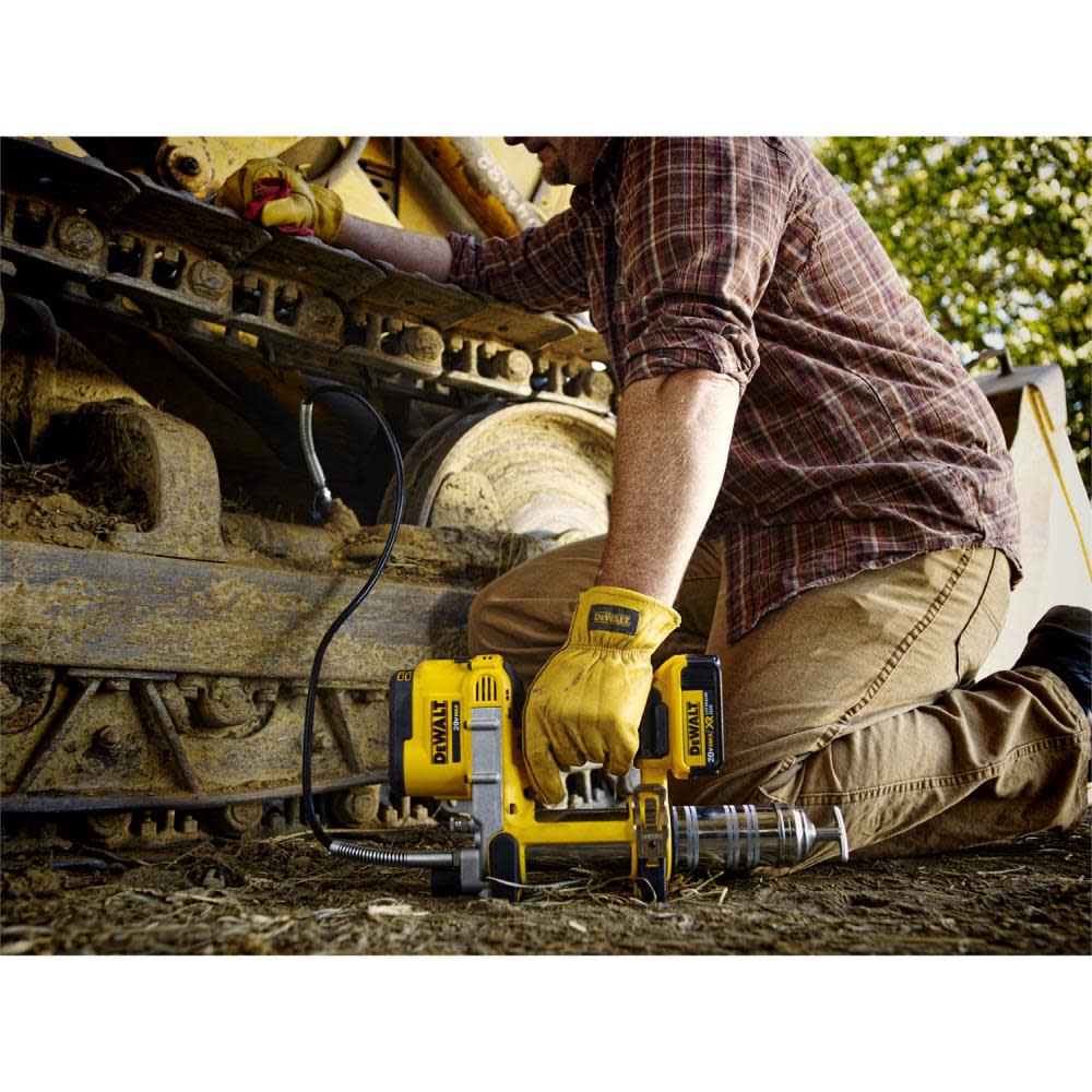 DEWALT 20 V MAX Lithium Ion Grease Gun (Tool Only) - Ascmtools