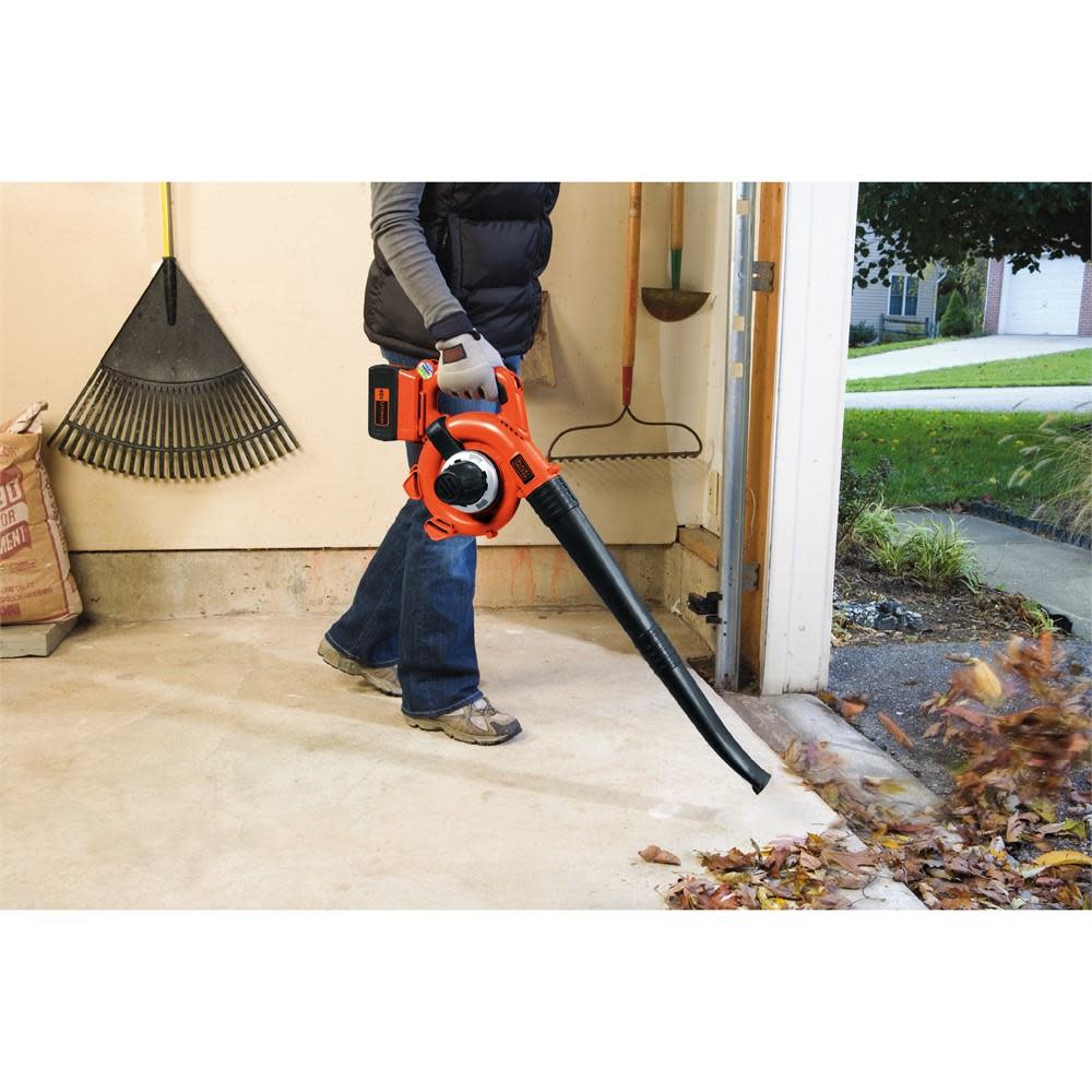 Black and Decker 40V MAX* Lithium Sweeper/Vacuum Bare Tool (LSWV36B) - Ascmtools