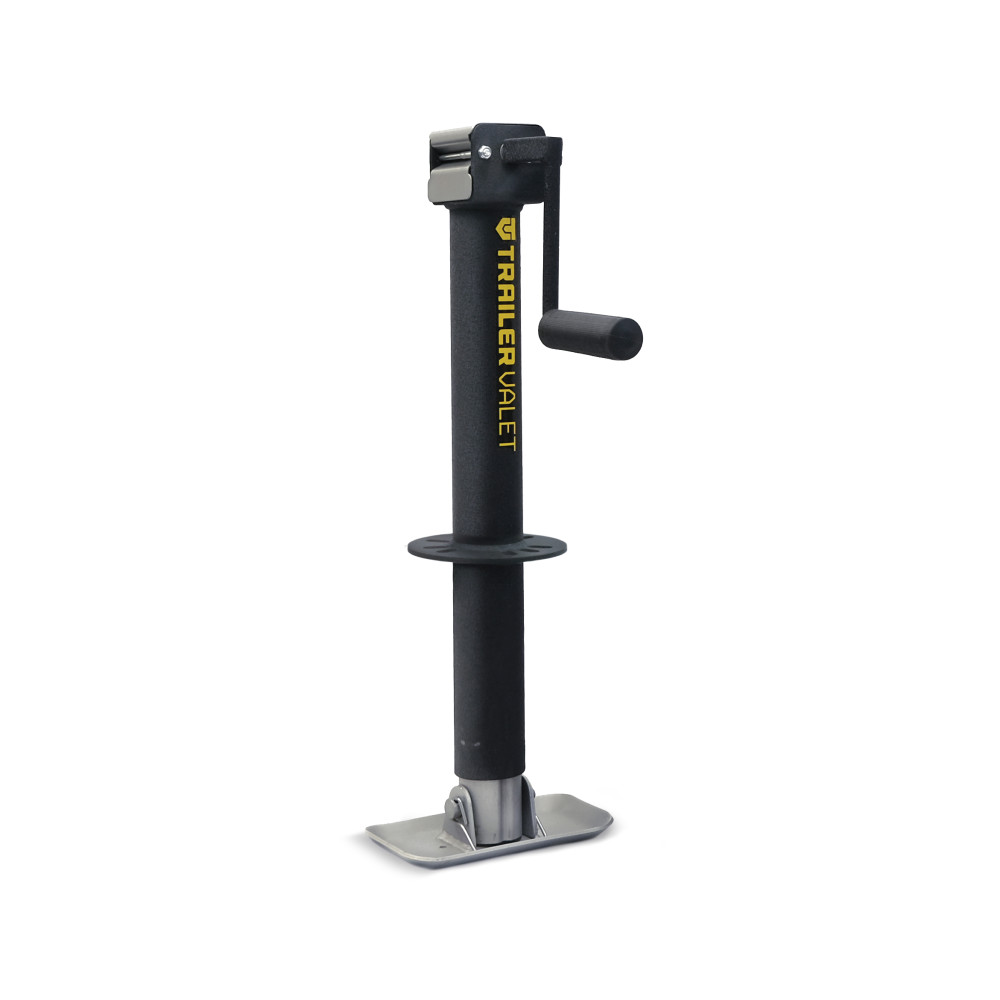 Trailer Valet JX 5000 lbs Center Mounted Drill Jack 14″ Travel - Ascmtools