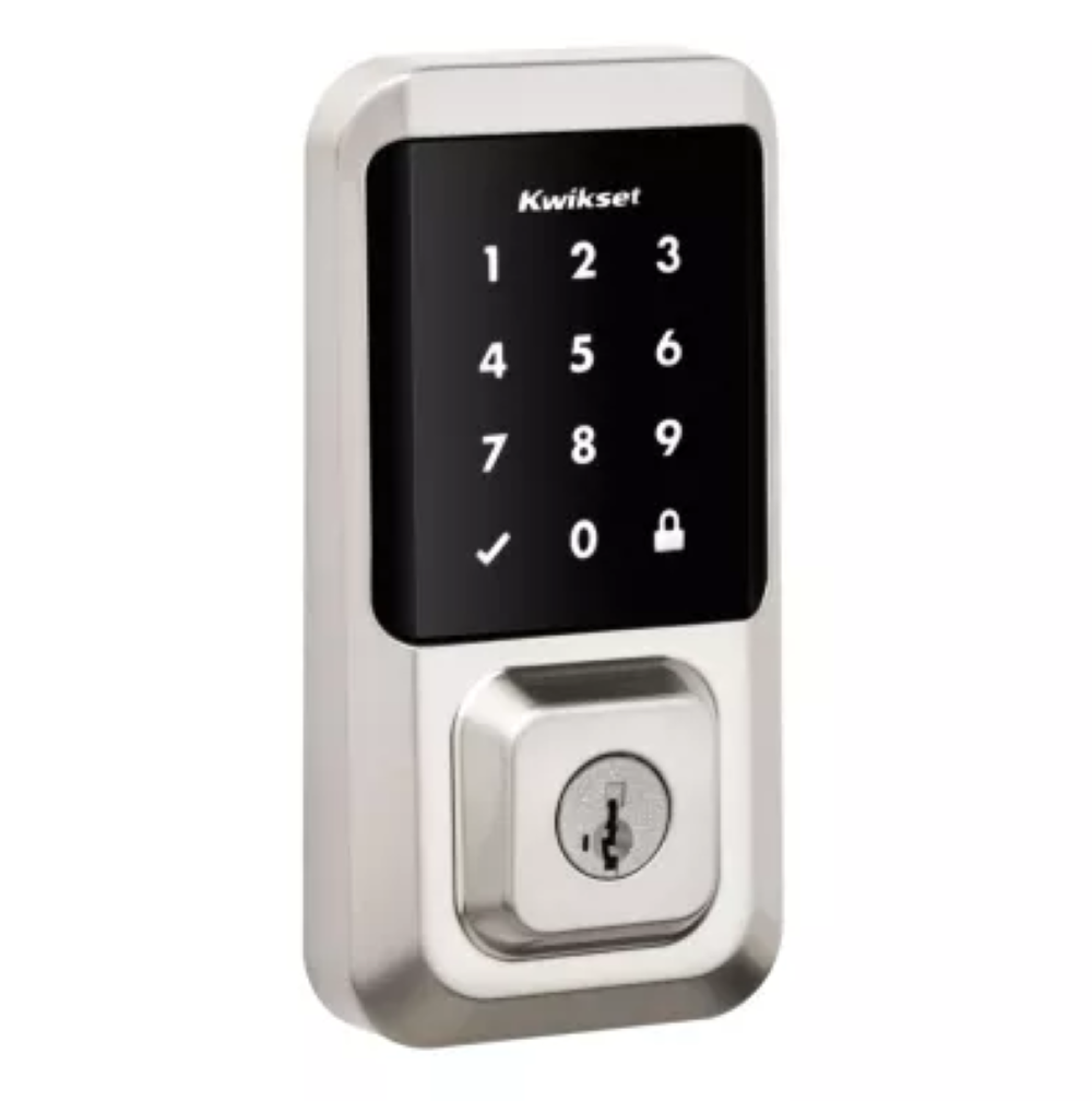 Kwikset Halo Smart Lock Wi Fi Smart Lock Touchscreen Satin Nickel - Ascmtools