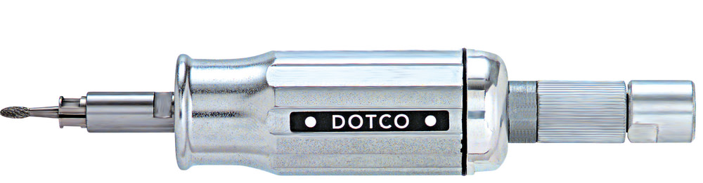 Cleco Dotco Pencil Grinder with 1/8In Collet and TurbIne Guard - Ascmtools