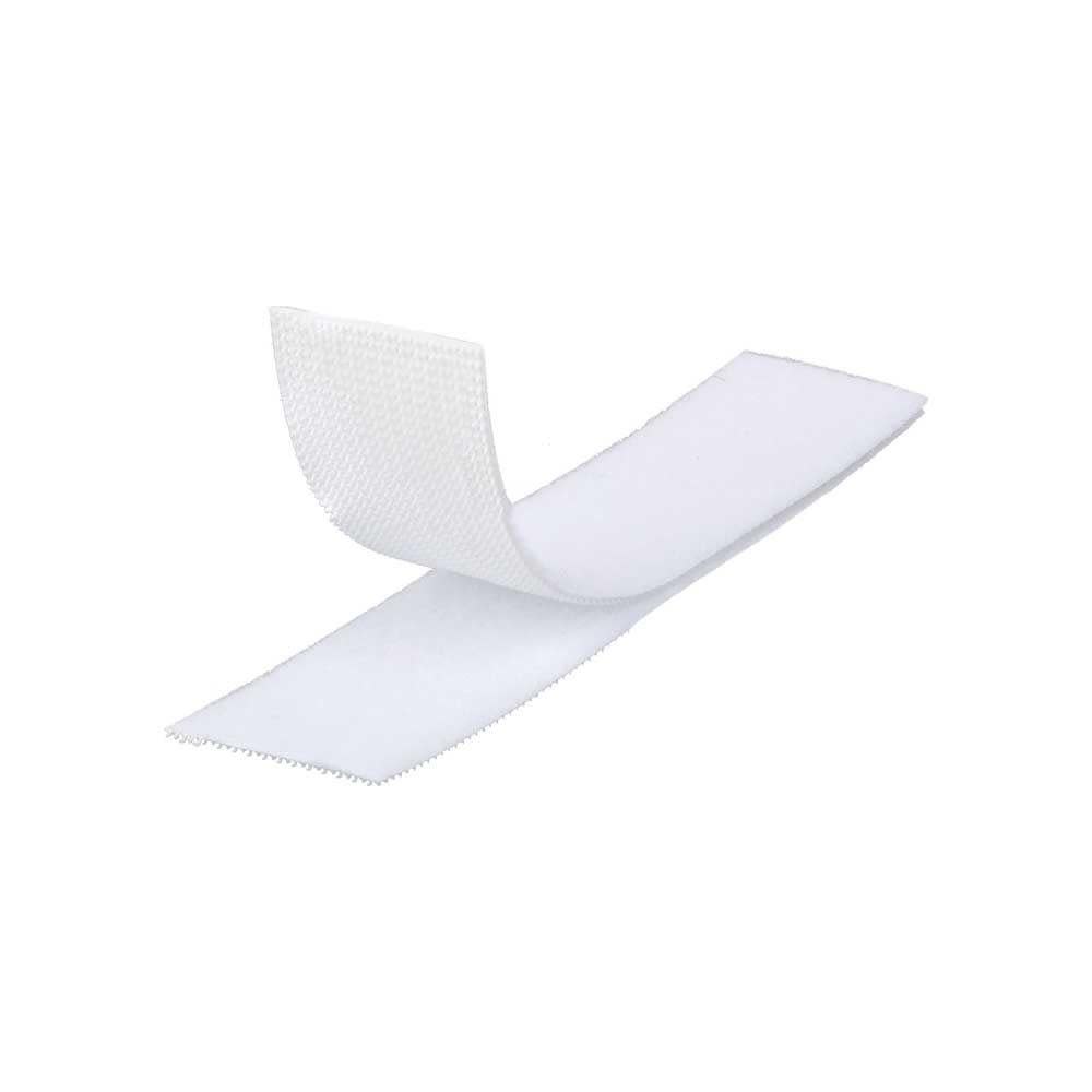 Klein Tools Hook & Loop Roll 3/4″ x 25′ White - Ascmtools