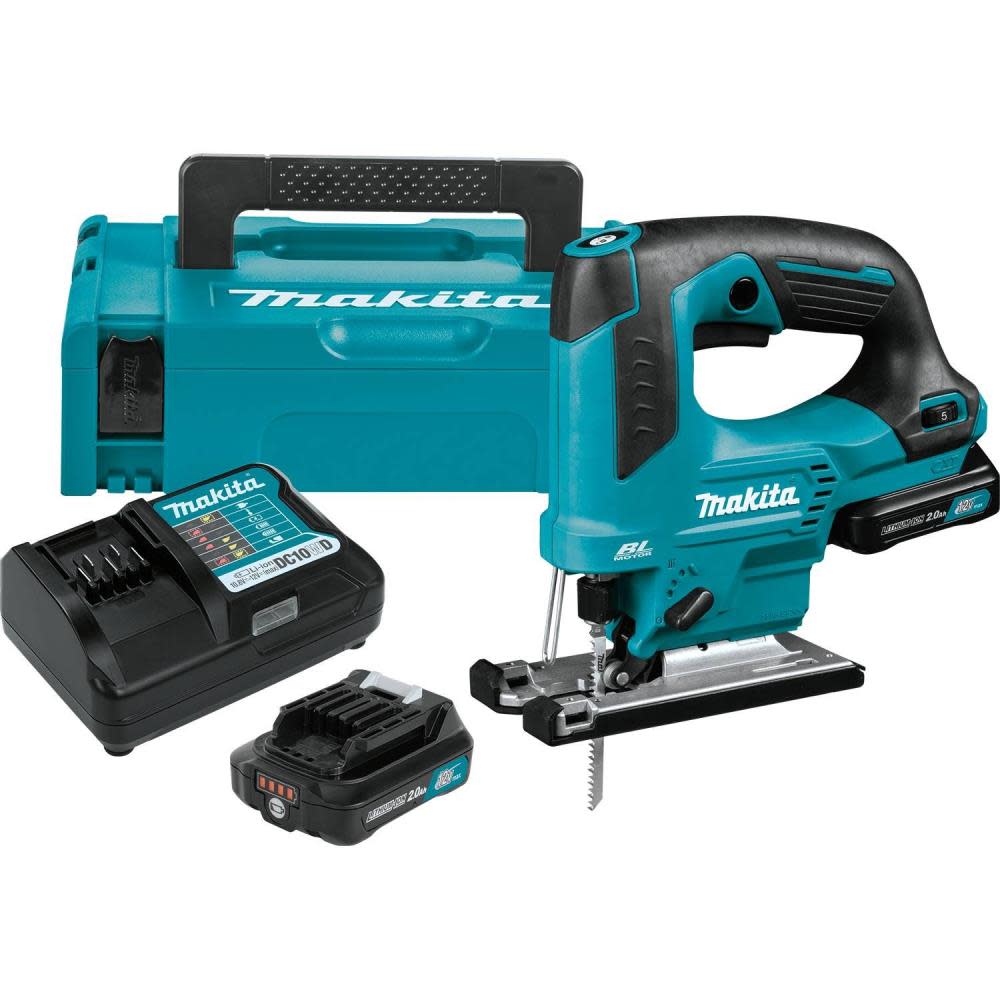 Makita 12V Max CXT Top Handle Jig Saw Kit - Ascmtools