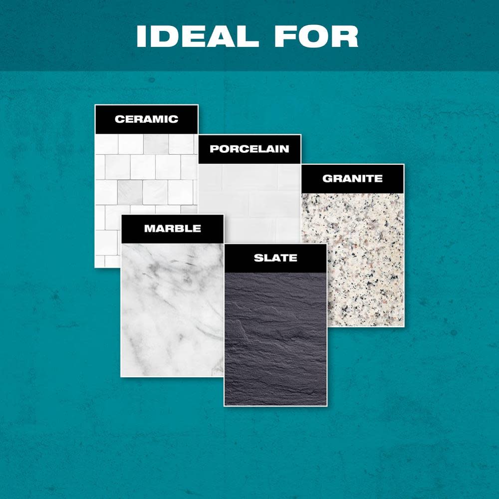 Makita X-LOCK 4-1/2″ Continuous Rim Diamond Blade for Ceramic and Granite Cutting - Ascmtools