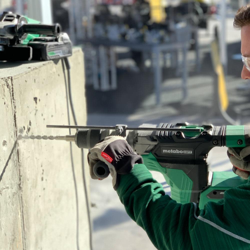 Metabo HPT Multivolt 36V Brushless SDS-Max1-9/16″ Rotary Hammer (Bare Tool) - Ascmtools