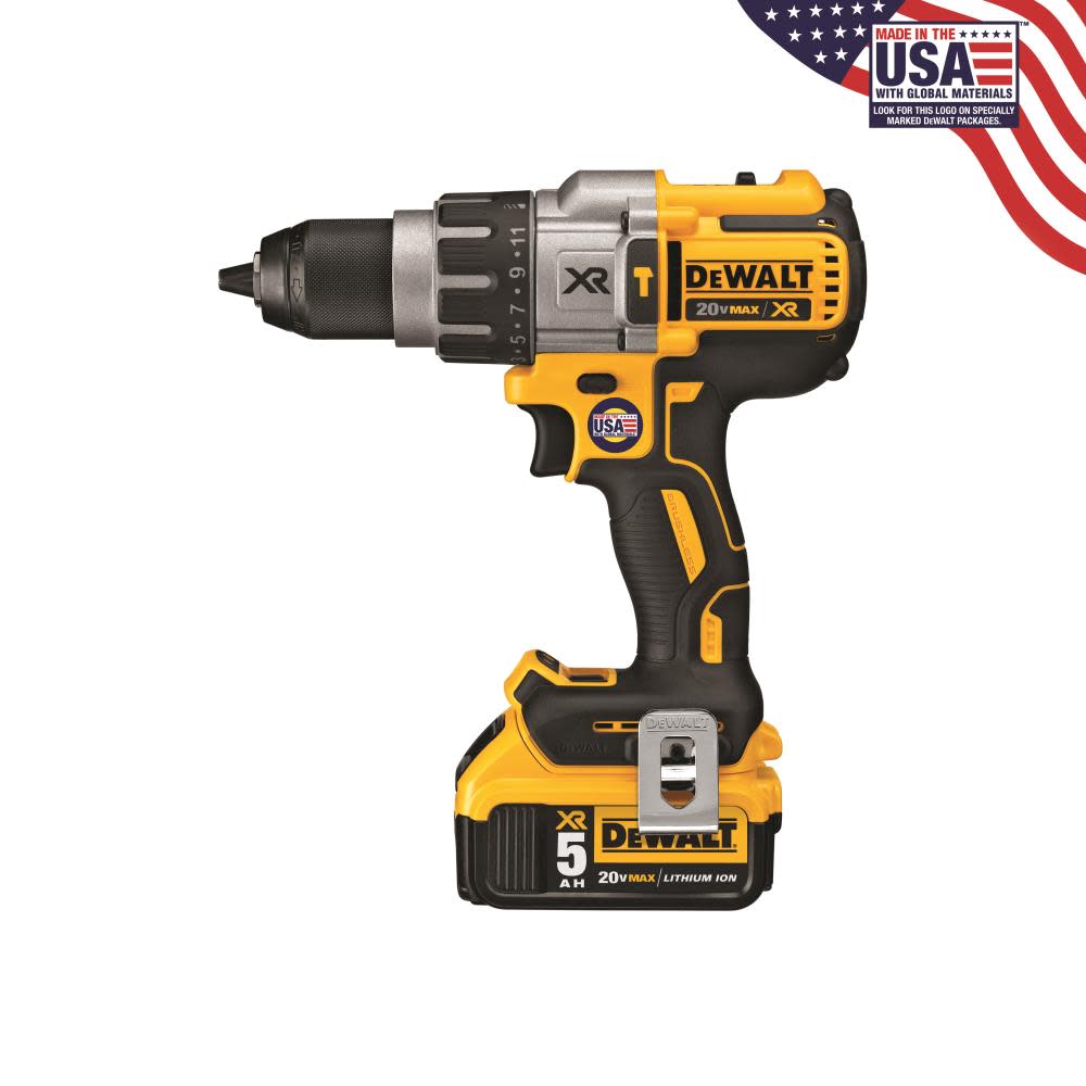 DEWALT 20V MAX XR LITHIUM ION BRUSHLESS 3-SPEED HAMMERDRILL KIT - Ascmtools