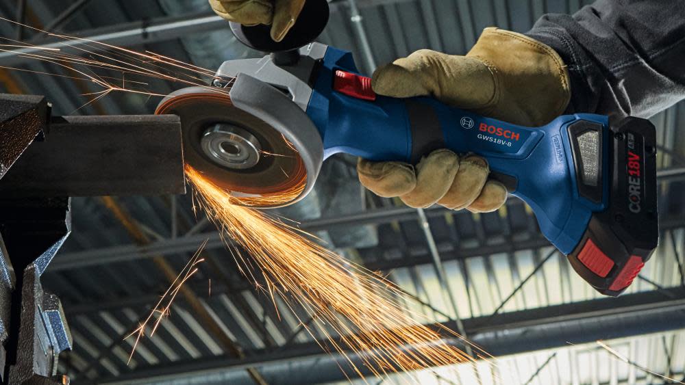 Bosch 18V Angle Grinder Kit 4 1/2″ - Ascmtools