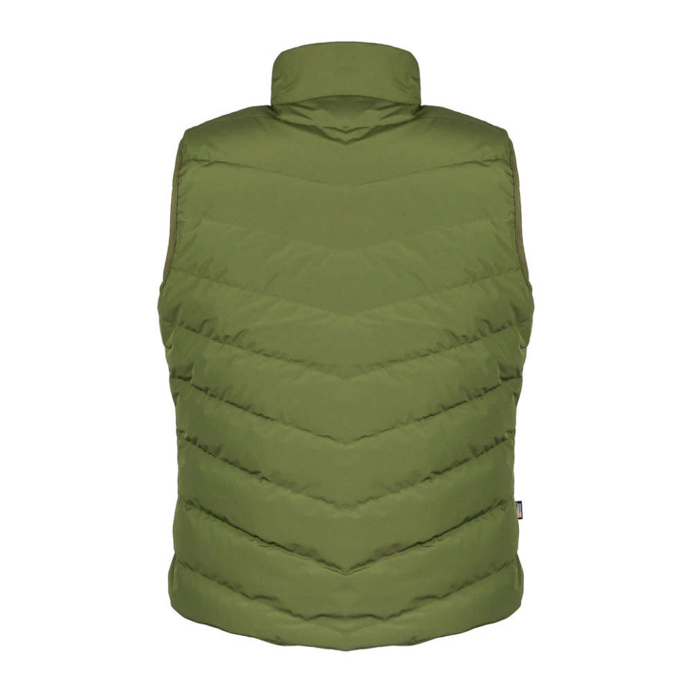 Mobile Warming 7.4V Crest Heated Down Vest Mens Green 2X - Ascmtools