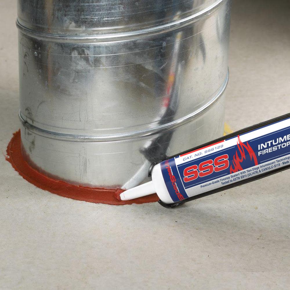 Specified Technologies Inc SpecSeal SSS Intumescent Firestop Sealant - Ascmtools