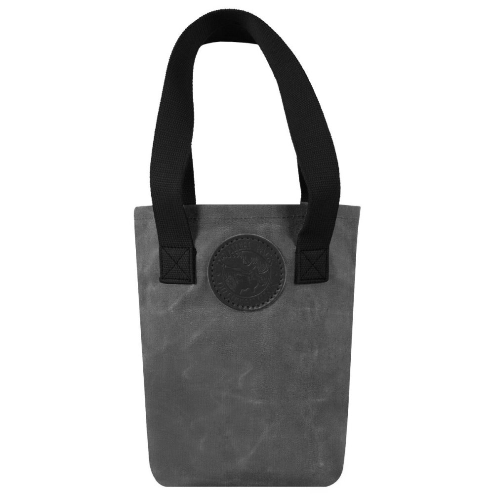 Duluth Pack 6 Liter Capacity Wax Gray Envelope Style Promo Tote - Ascmtools