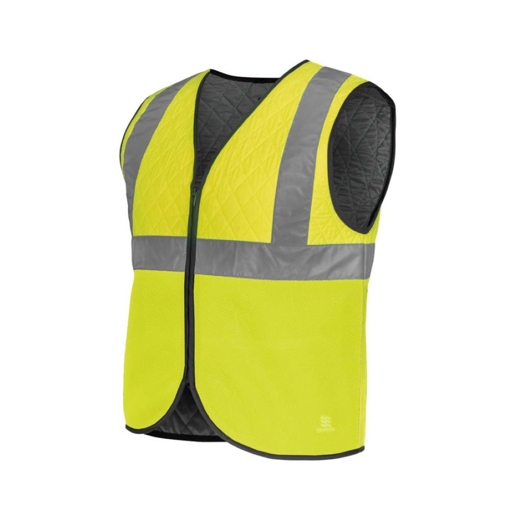 Mobile Cooling Pro Vest Unisex Hi Vis 4X - Ascmtools