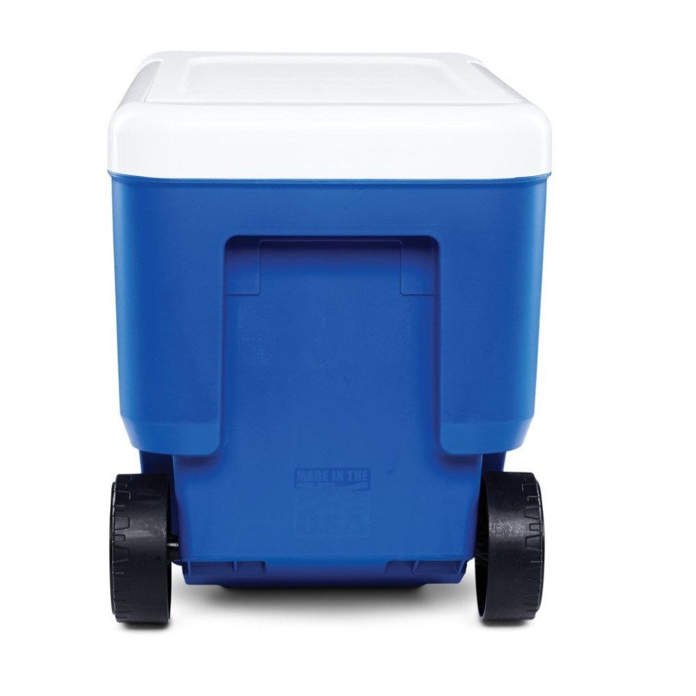 Igloo Wheelie Cool 38 Hard Cooler Majestic Blue 38qt - Ascmtools