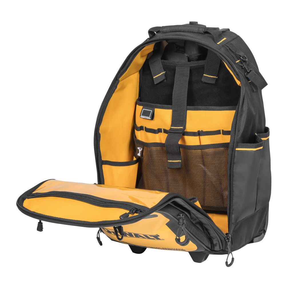 DEWALT PRO Backpack on Wheels - Ascmtools