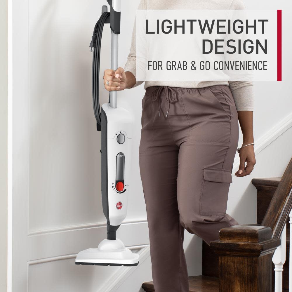 Hoover Residential Vacuum Steam Mop Hard Floor Cleaner - Ascmtools