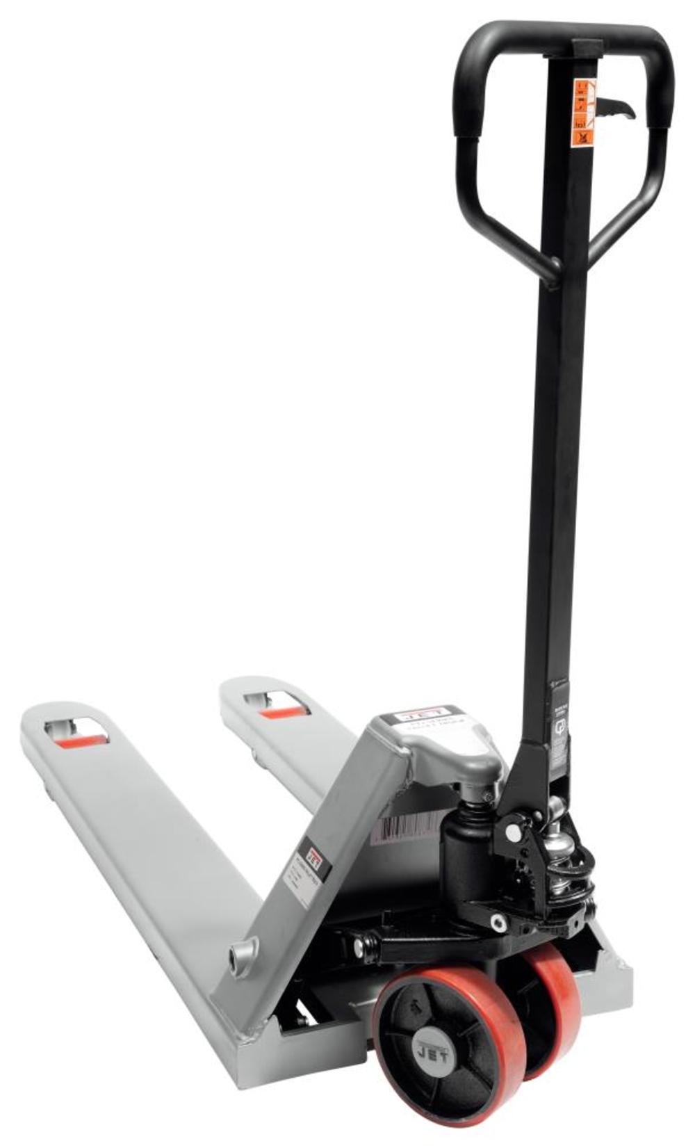JET PT-2048JA 20″x48″ 5500 LB Capacity Pallet Truck - Ascmtools