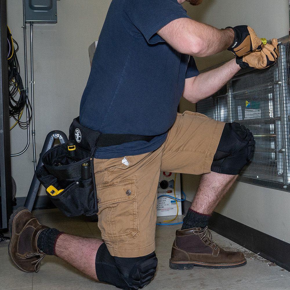 Klein Tools Lightweight Knee Pad Sleeves M/L - Ascmtools