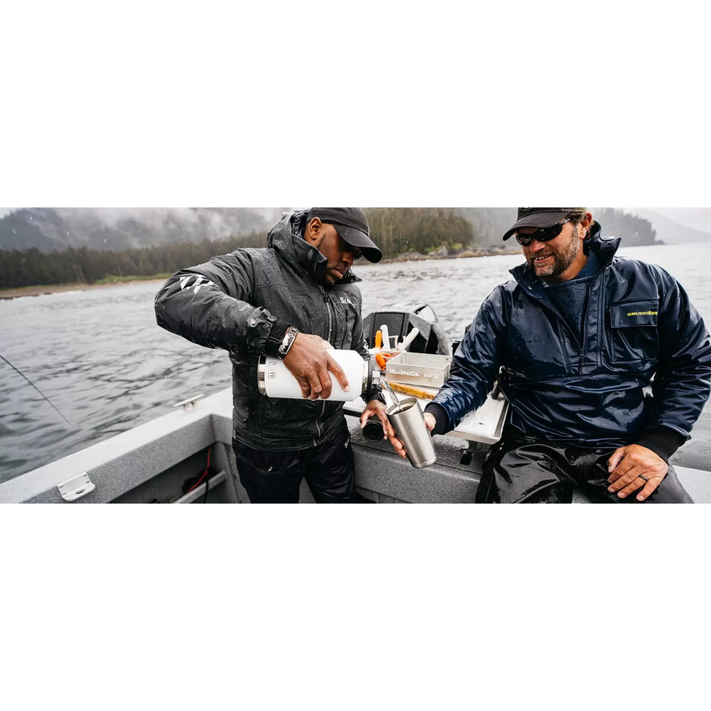 Yeti Rambler 64oz Bottle White with Chug Cap - Ascmtools