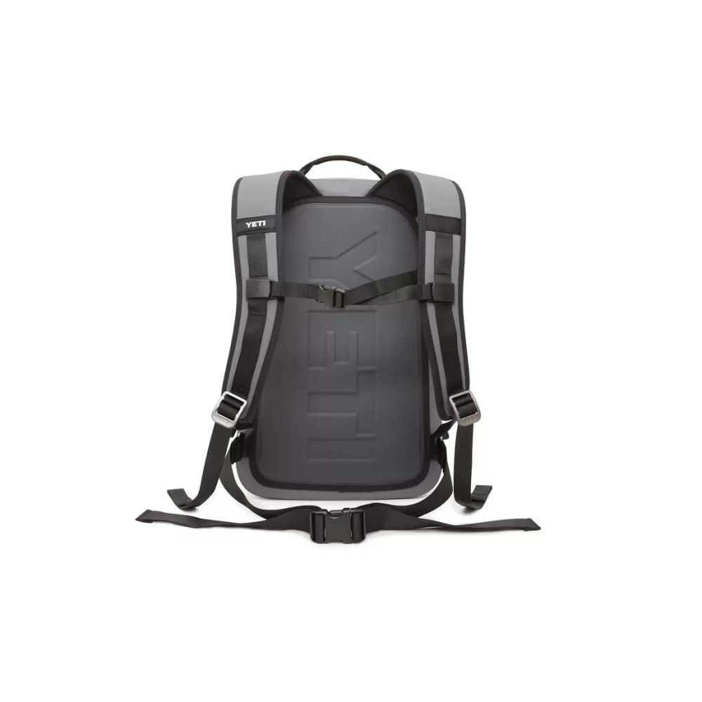 Yeti Storm Gray Panga 28L Submersible Backpack - Ascmtools