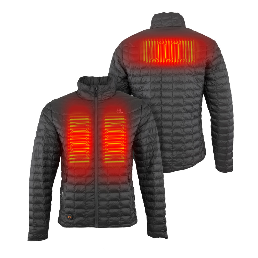 Mobile Warming Backcountry Heated Jacket Men’s 7.4 Volt Black XL - Ascmtools