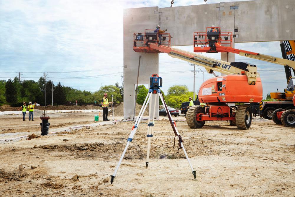 Bosch REVOLVE900 Rotary Laser Kit Reconditioned - Ascmtools