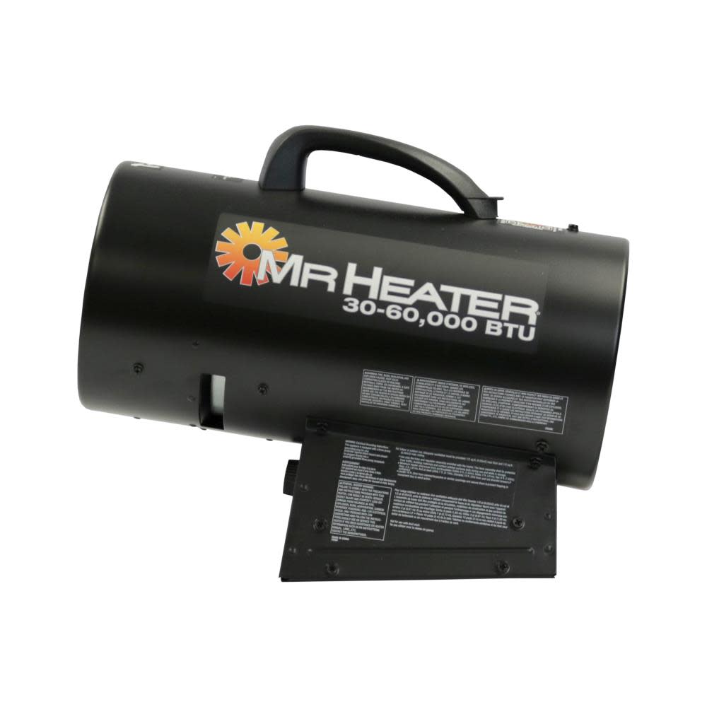 Mr Heater 60000 BTU Quiet Burner Technology Forced Air Propane Heater - Ascmtools