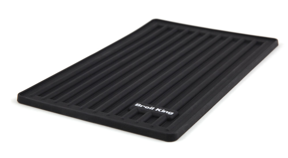 Broil King Side Shelf Silicone Mat Magnetic Design for Crown Pellet Grills - Ascmtools
