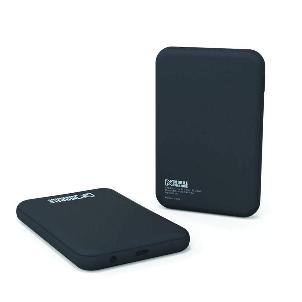 Mobile Warming 7.4V Heated Rain Pant Mens Hi-Vis Large - Ascmtools