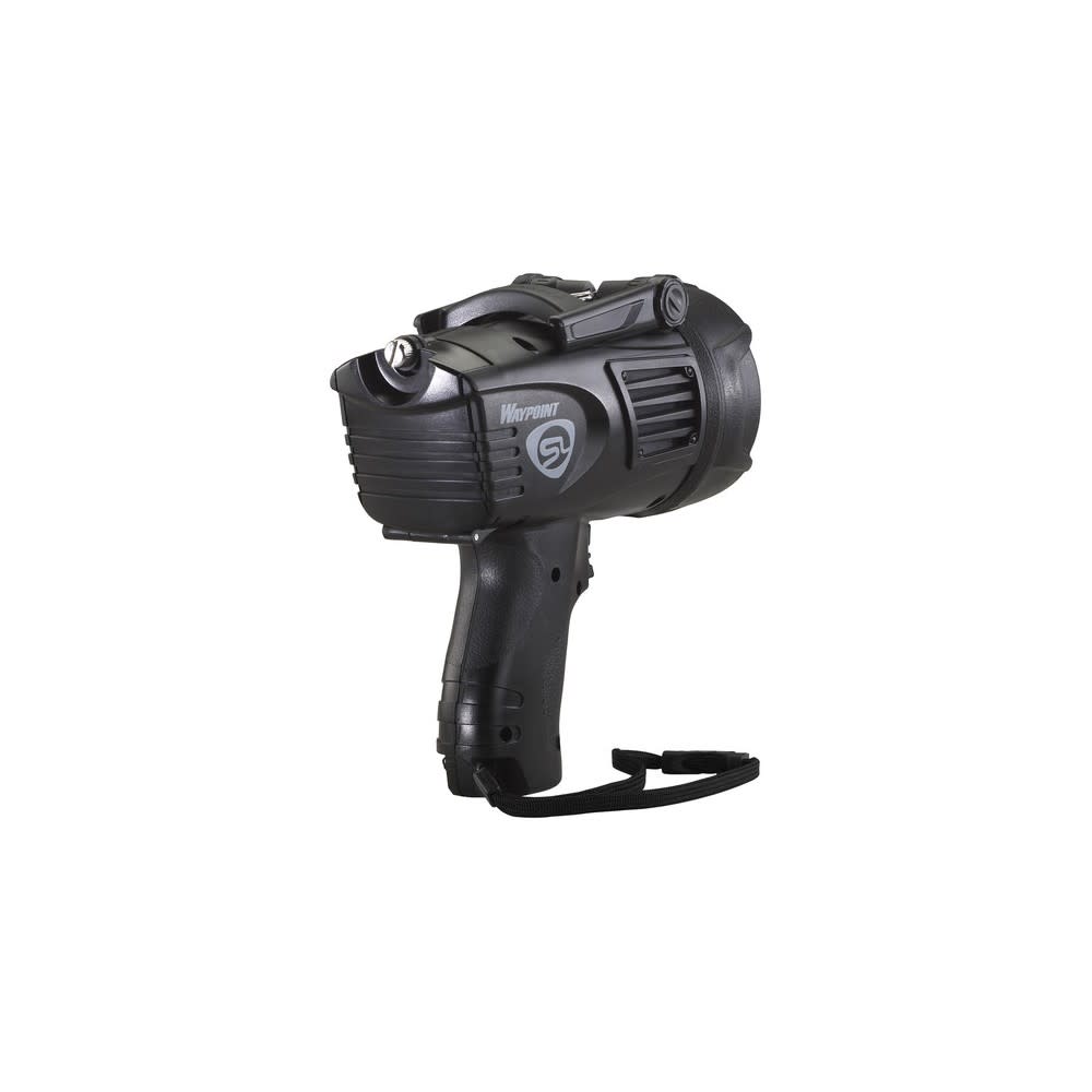 Streamlight Waypoint 300 Black Rechargeable Pistol Grip Spotlight - Ascmtools