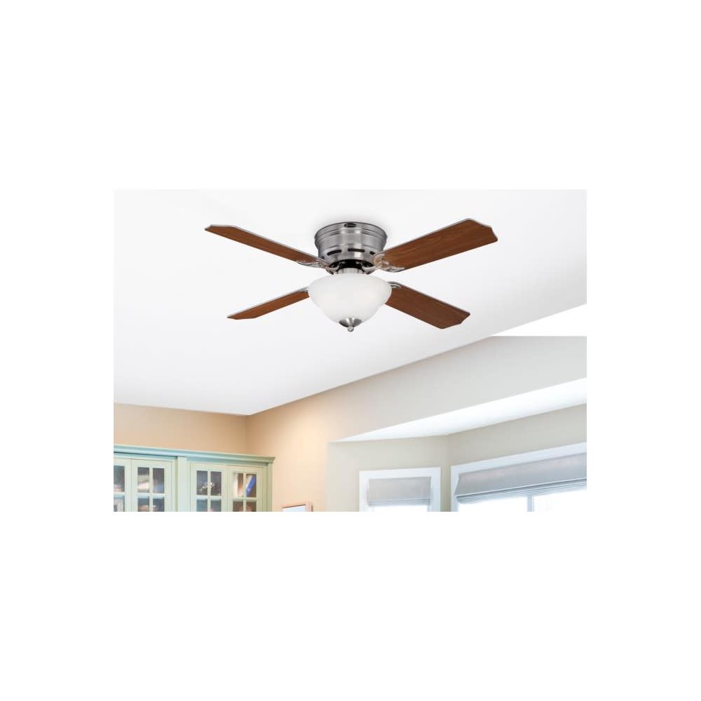 Westinghouse 42″ Hadley Brushed Nickel LED Indoor Ceiling Fan - Ascmtools