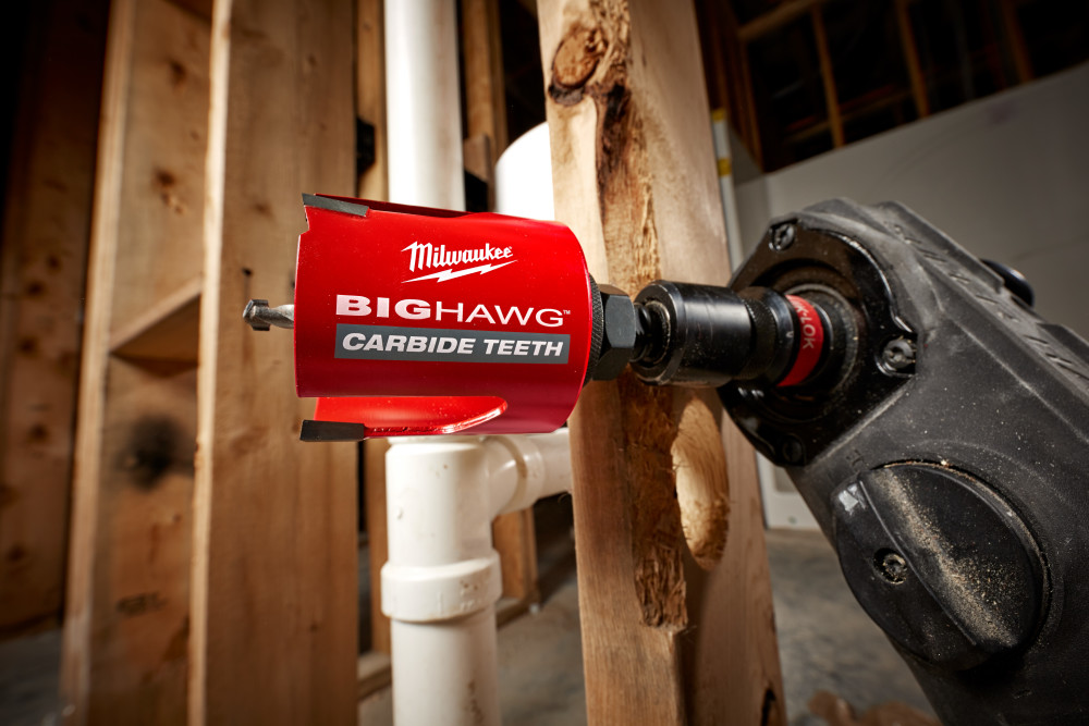Milwaukee 10 pc. Big Hawg with Carbide Teeth Kit - Ascmtools