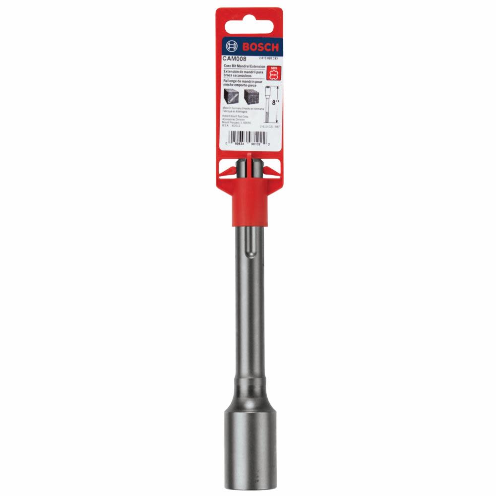 Bosch 8 In. SDS-max Core Bit Extensions - Ascmtools