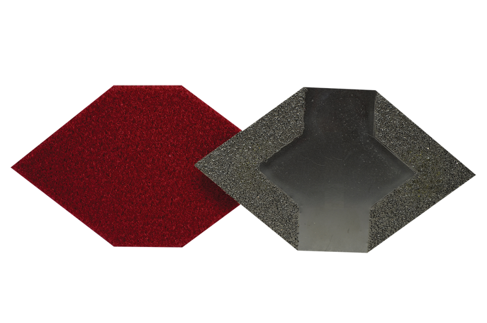 National Flooring Equipment Diamond Corner Brazed Tooling Attachments – 100 Grit - Ascmtools