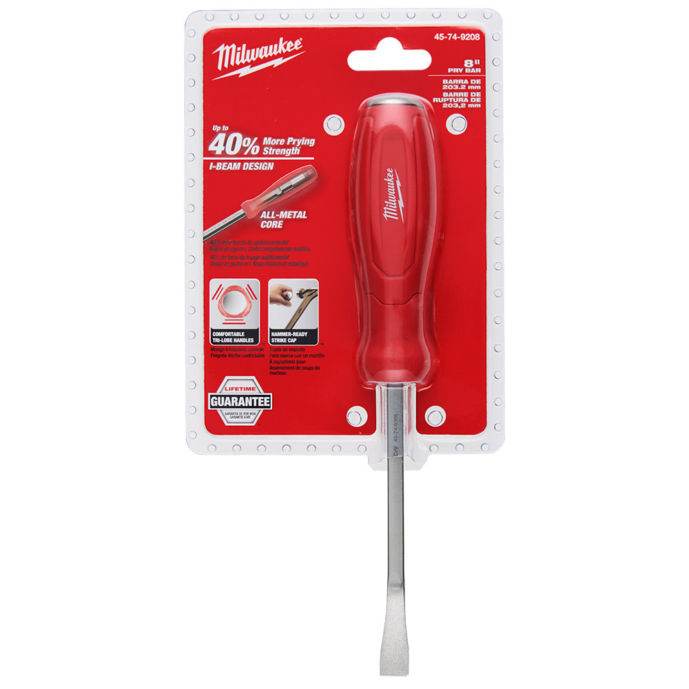 Milwaukee 8″ Pry Bar - Ascmtools