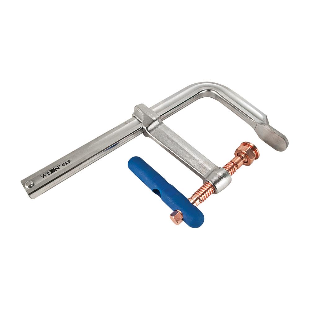 Wilton 24 In. Heavy Duty F-Clamp Copper - Ascmtools