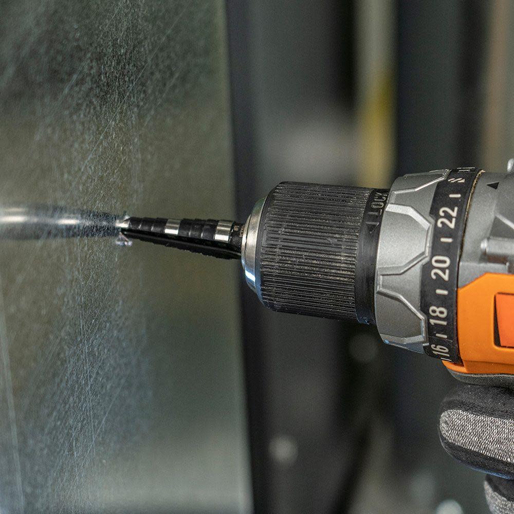 Klein Tools Step Drill Bit #1 Double-Fluted - Ascmtools