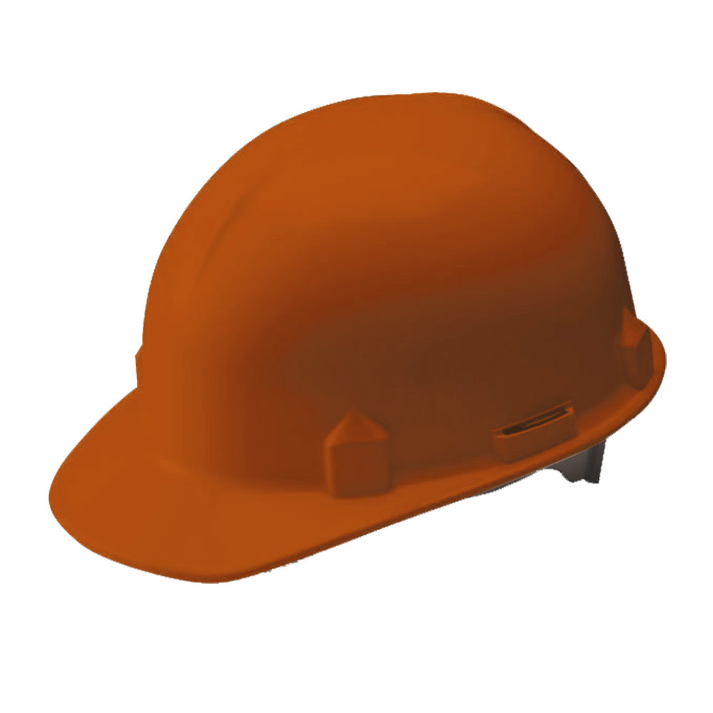 Jackson Safety SC 6 Hard Hat with 4pt Ratchet Suspension Hi Viz Orange - Ascmtools